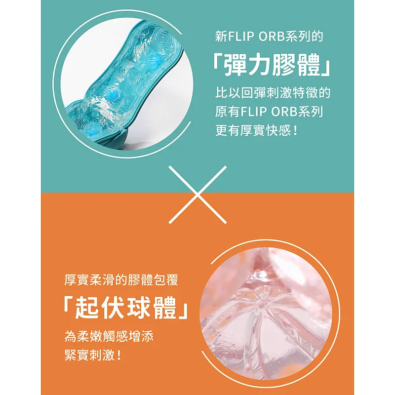 TENGA FLIP ORB Pastaio 勁彈快感 +贈潤滑液-3