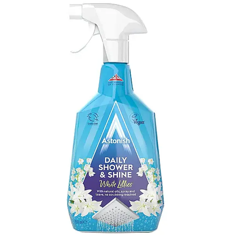 Astonish 浴室亮澤清潔劑 750ml