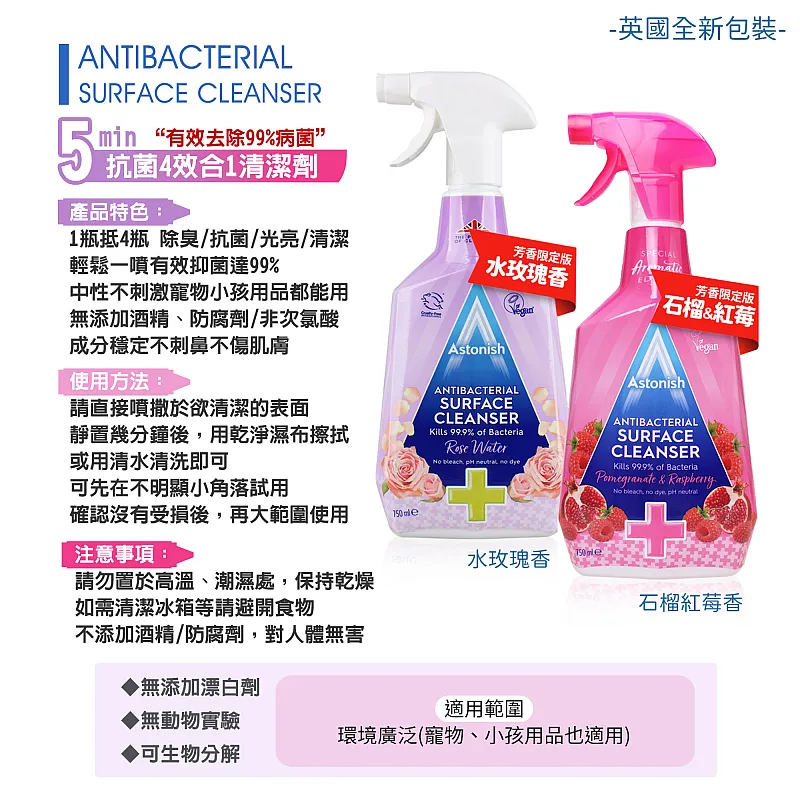 Astonish 多用途清潔劑 750ml-1
