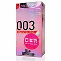 岡本003玻尿酸極薄保險套 10片裝