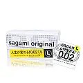 [組合(共13片)]sagami相模元祖002衛生套 L加大型 12片+1片