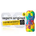 sagami相模002保險套L-加大36片 贈 TENGA彩虹驕傲杯