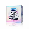 杜蕾斯 AIR 輕薄幻隱 潤滑裝衛生套 3入